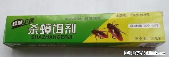 【紧急提醒】如果有“防疫站工作人员”上门灭杀蟑螂,请立刻报警 - 灌水专区 - 五家渠生活社区 - 五家渠28生活网 wjq.28life.net