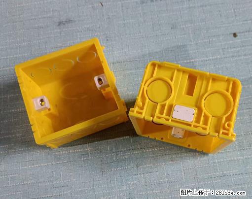 桂林荣泰吹塑、注塑【厂家直销】PVC阴燃电工配件，精品86底盒 - 家居生活 - 五家渠生活社区 - 五家渠28生活网 wjq.28life.net