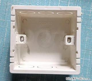 桂林荣泰吹塑、注塑【厂家直销】PVC阴燃电工配件，精品86底盒 - 五家渠28生活网 wjq.28life.net